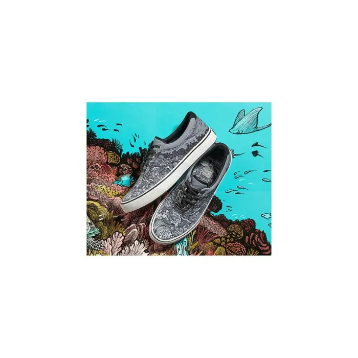 Sneakers Men Sperry Sperry X Kerby Striper II CVO Distopia Sneaker Black Multi