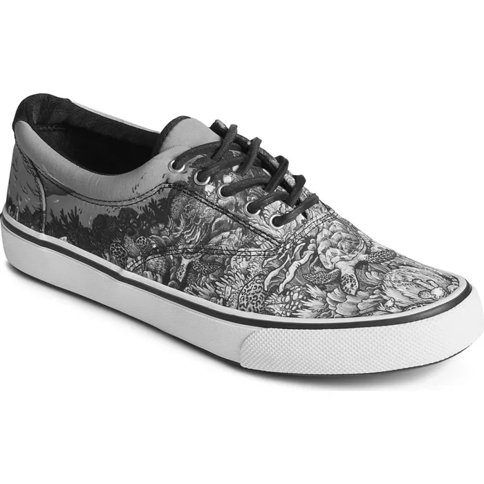 Sneakers Men Sperry Sperry X Kerby Striper II CVO Distopia Sneaker Black Multi