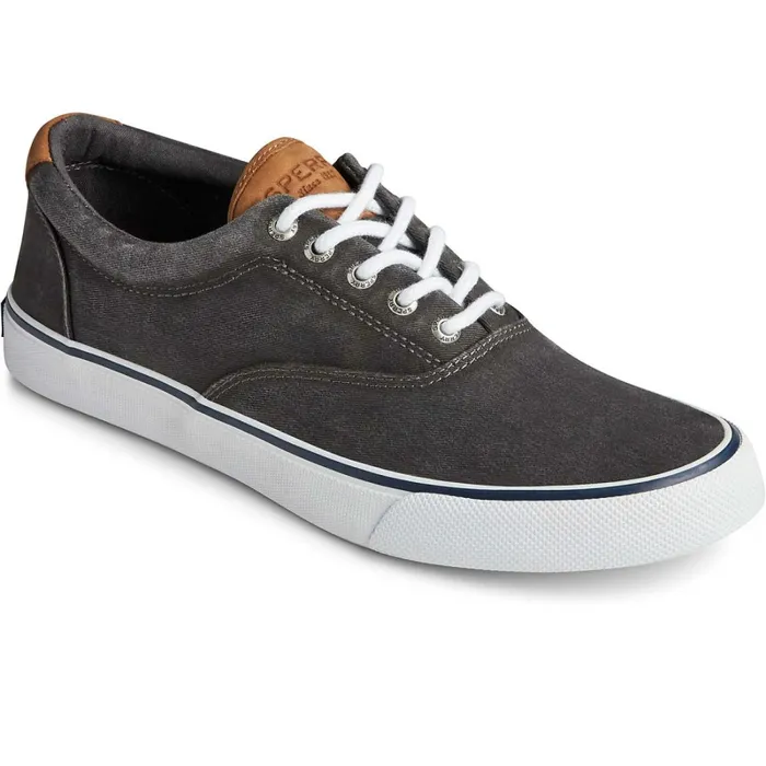 Sneakers Men Sperry Striper II CVO Sneaker Salt Washed Black