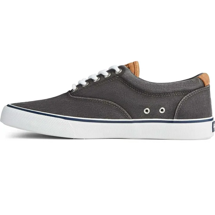 Sneakers Men Sperry Striper II CVO Sneaker Salt Washed Black