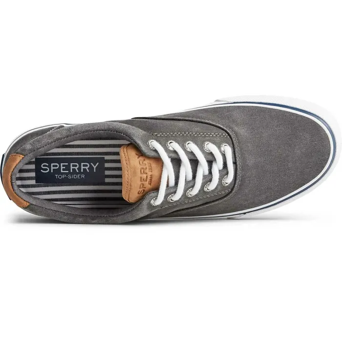 Sneakers Men Sperry Striper II CVO Sneaker Salt Washed Black