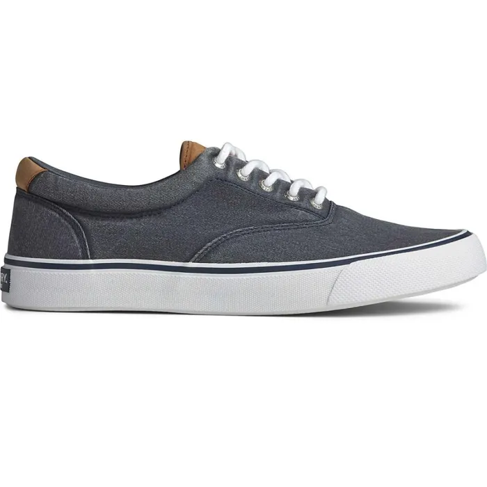 Sneakers Men Sperry Striper II CVO Sneaker Salt Washed Navy