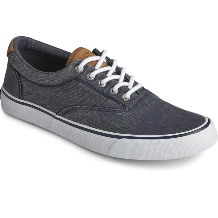 Sneakers Men Sperry Striper II CVO Sneaker Salt Washed Navy