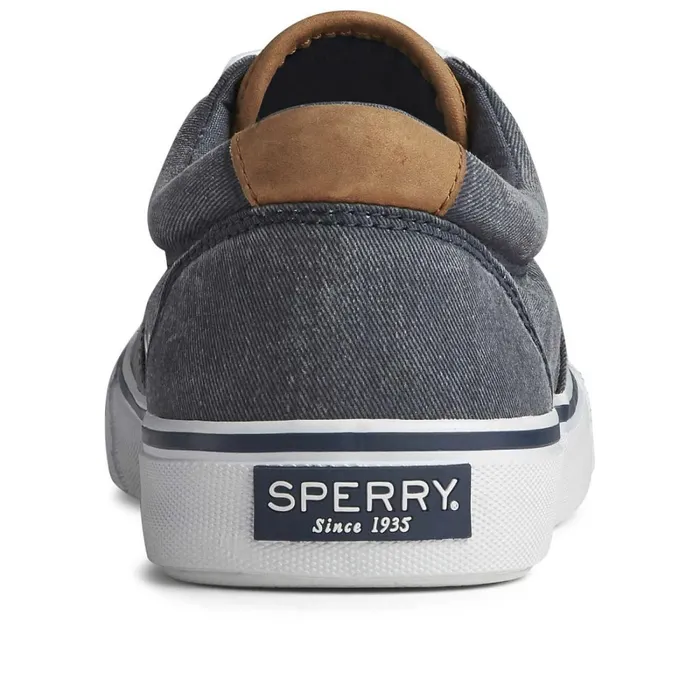 Sneakers Men Sperry Striper II CVO Sneaker Salt Washed Navy