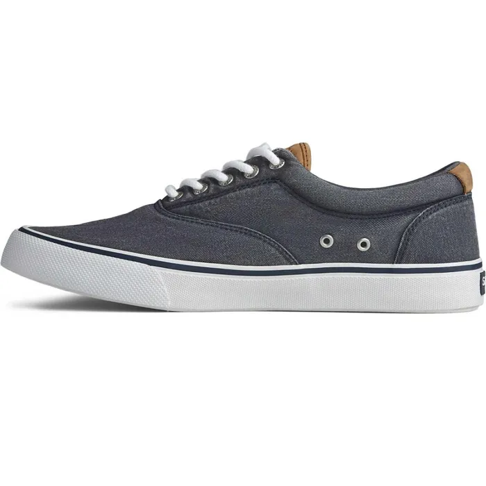 Sneakers Men Sperry Striper II CVO Sneaker Salt Washed Navy
