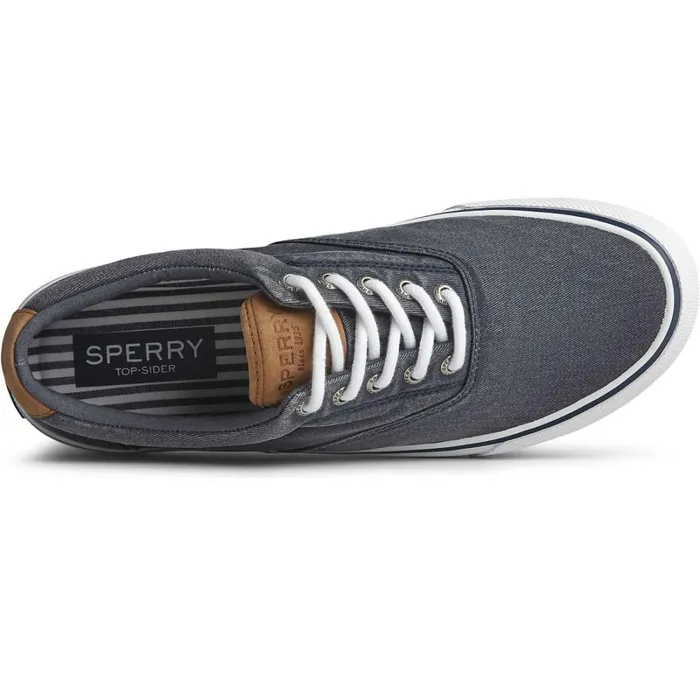 Sneakers Men Sperry Striper II CVO Sneaker Salt Washed Navy