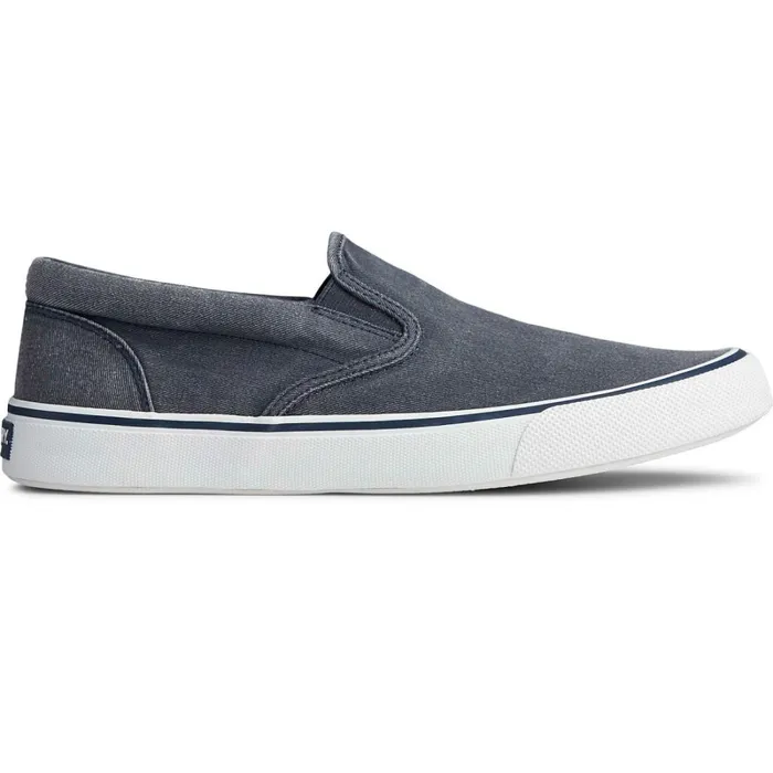 Sneakers Men Sperry Striper II Slip On Sneaker Navy