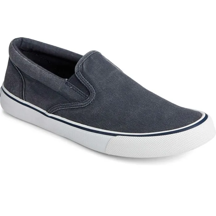 Sneakers Men Sperry Striper II Slip On Sneaker Navy