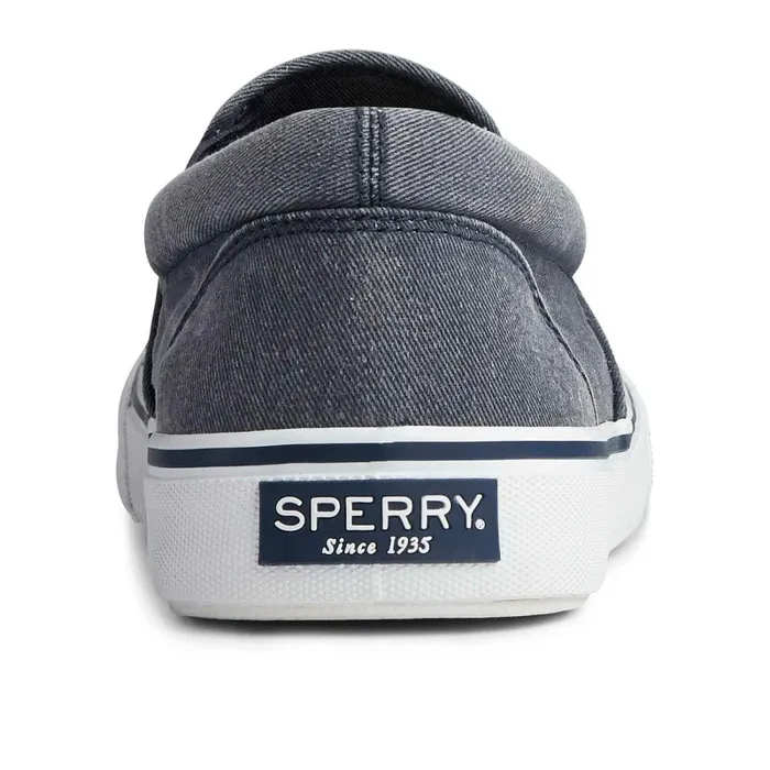 Sneakers Men Sperry Striper II Slip On Sneaker Navy