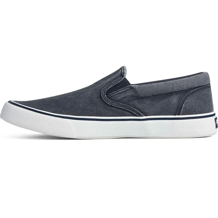 Sneakers Men Sperry Striper II Slip On Sneaker Navy