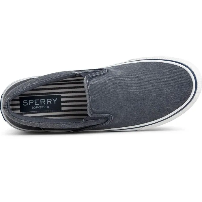 Sneakers Men Sperry Striper II Slip On Sneaker Navy
