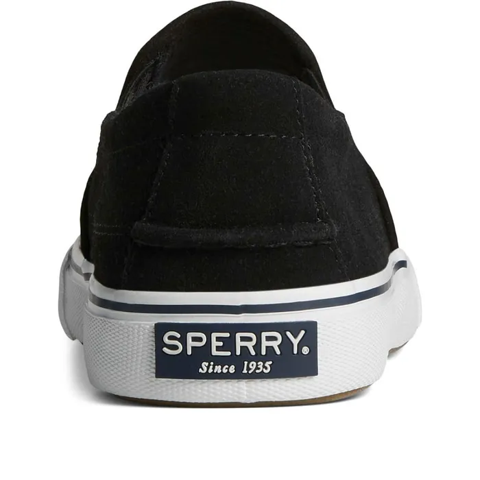 Sneakers Men Sperry Striper II Twin Gore Suede Slip On Sneaker Black Sneakers Men Sperry Striper II Twin Gore Suede Slip On Sneaker Black