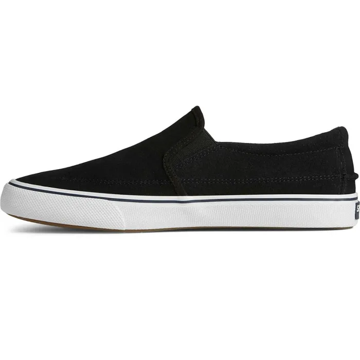 Sneakers Men Sperry Striper II Twin Gore Suede Slip On Sneaker Black Sneakers Men Sperry Striper II Twin Gore Suede Slip On Sneaker Black