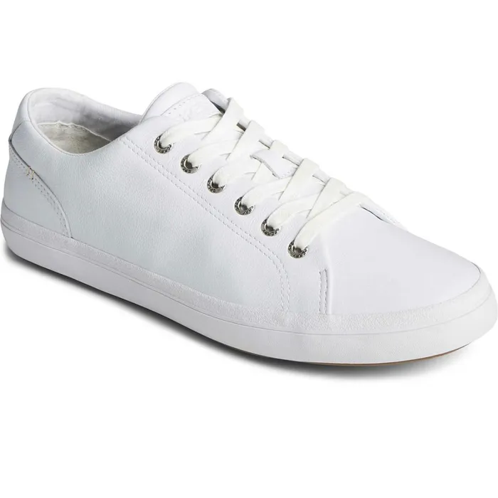 Sneakers WomenMen Sperry Striper II LLT Leather Sneaker White