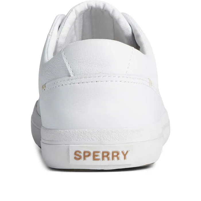 Sneakers WomenMen Sperry Striper II LLT Leather Sneaker White
