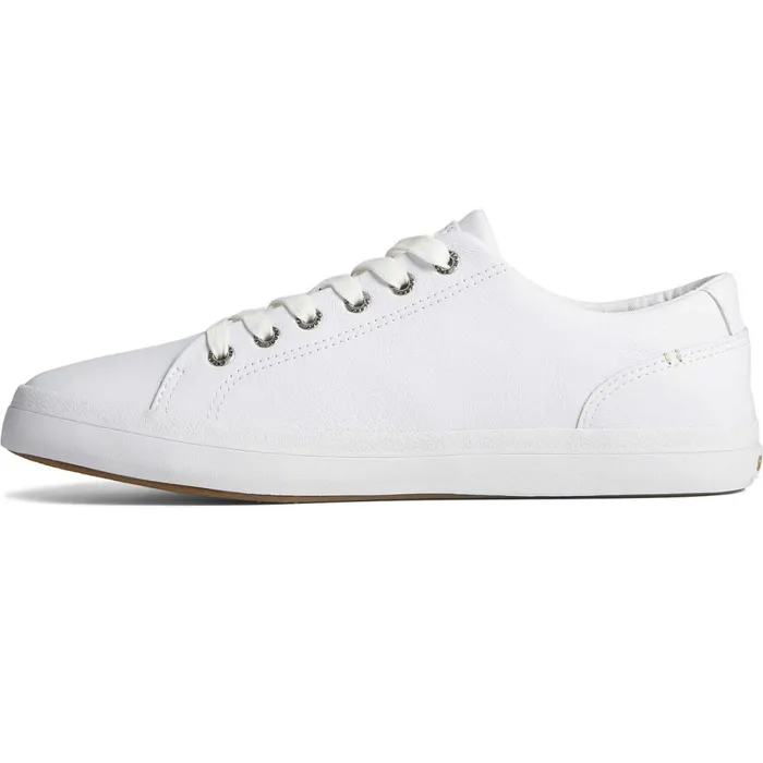 Sneakers WomenMen Sperry Striper II LLT Leather Sneaker White