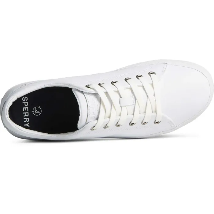 Sneakers WomenMen Sperry Striper II LLT Leather Sneaker White