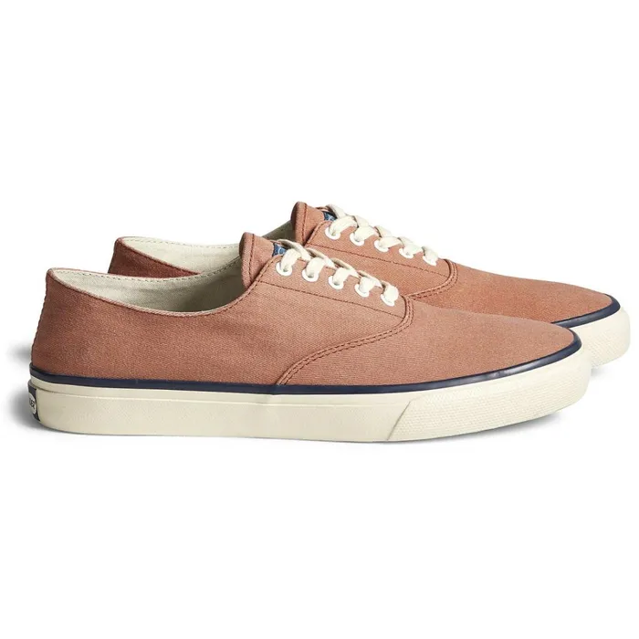 Sneakers WomenMen Sperry Unisex Cloud CVO Deck Sneaker Washed Red
