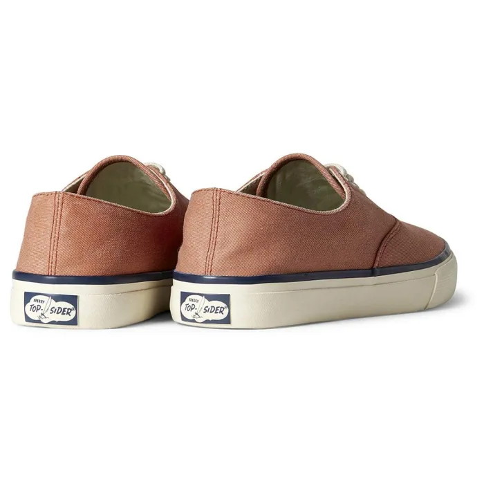 Sneakers WomenMen Sperry Unisex Cloud CVO Deck Sneaker Washed Red