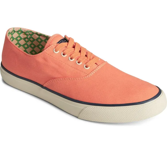 Sneakers WomenMen Sperry Unisex Cloud CVO Textile Sneaker Orange