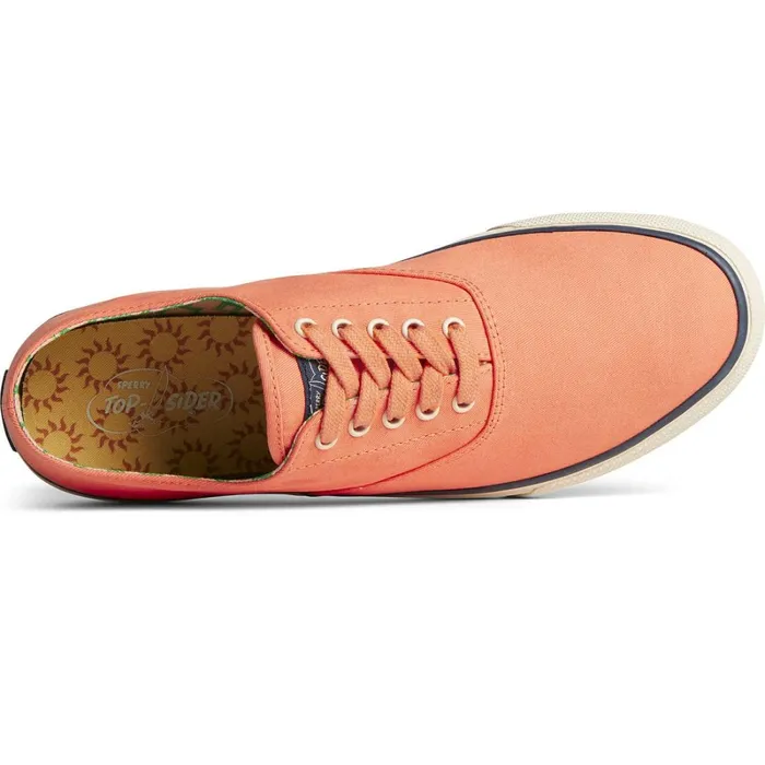 Sneakers WomenMen Sperry Unisex Cloud CVO Textile Sneaker Orange