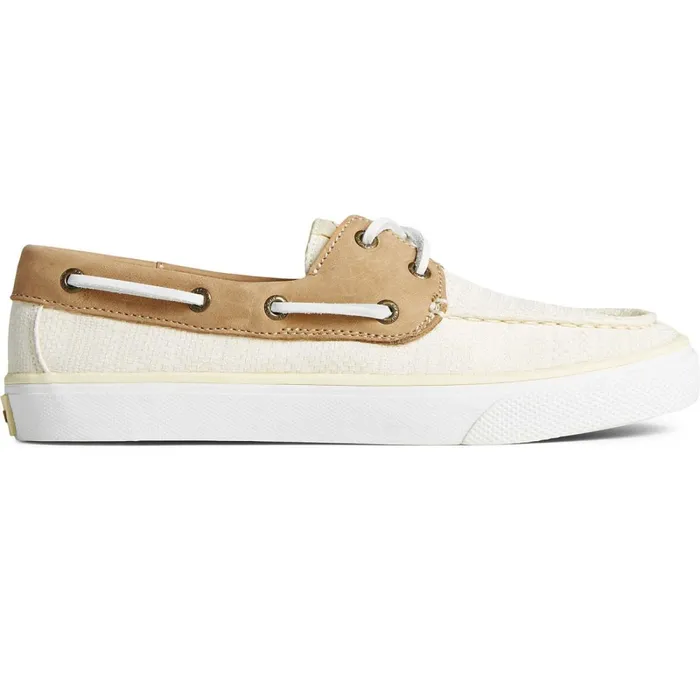 Sneakers Women Sperry Bahama 20 Jacquard Sneaker Off White