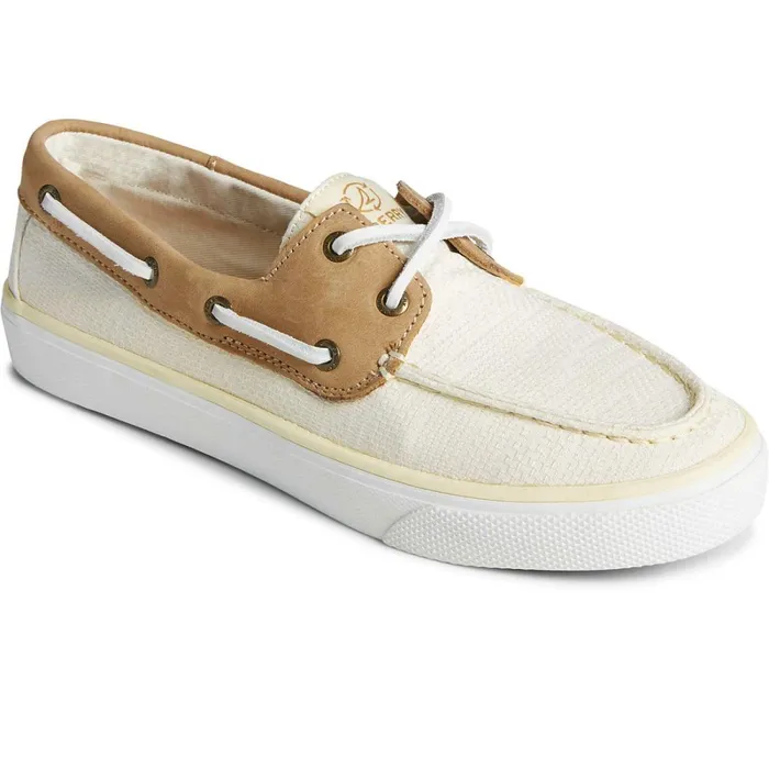 Sneakers Women Sperry Bahama 20 Jacquard Sneaker Off White Sneakers Women Sperry Bahama 20 Jacquard Sneaker Off White