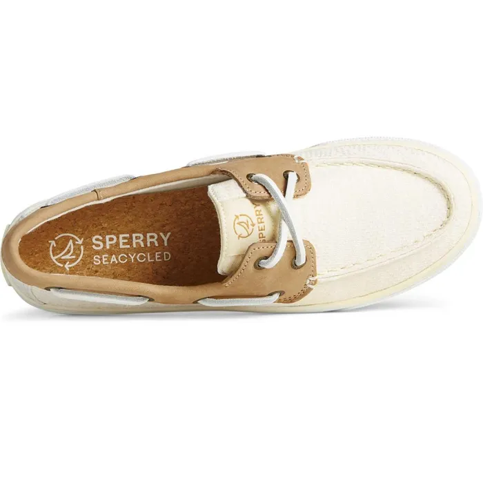 Sneakers Women Sperry Bahama 20 Jacquard Sneaker Off White Sneakers Women Sperry Bahama 20 Jacquard Sneaker Off White