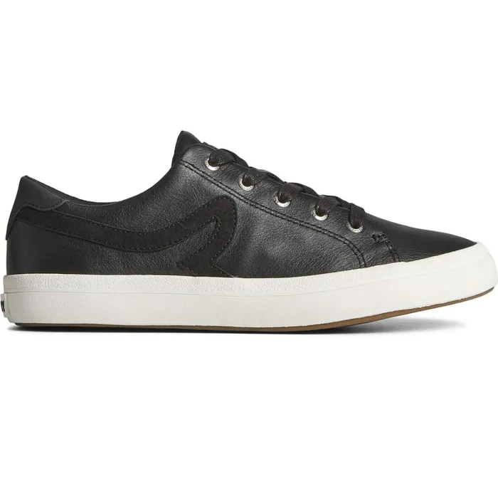 Sneakers Women Sperry Sandy Leather Sneaker Black