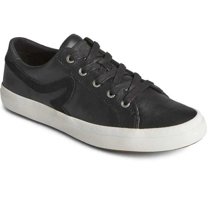 Sneakers Women Sperry Sandy Leather Sneaker Black
