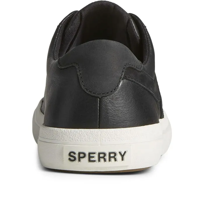 Sneakers Women Sperry Sandy Leather Sneaker Black