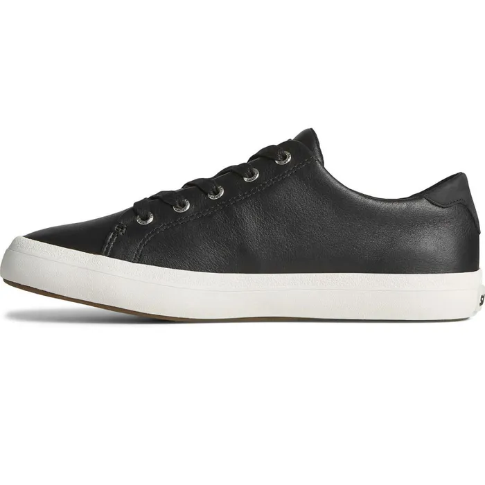 Sneakers Women Sperry Sandy Leather Sneaker Black