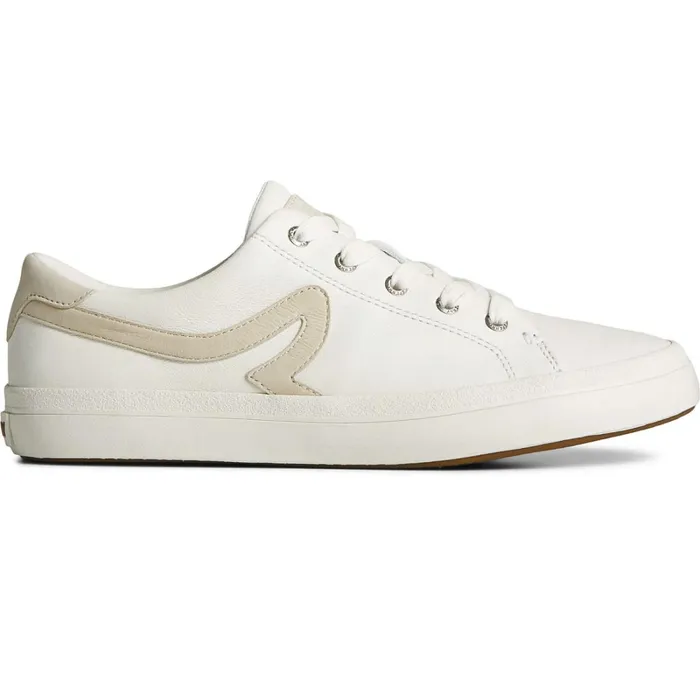 Sneakers Women Sperry Sandy Leather Sneaker White