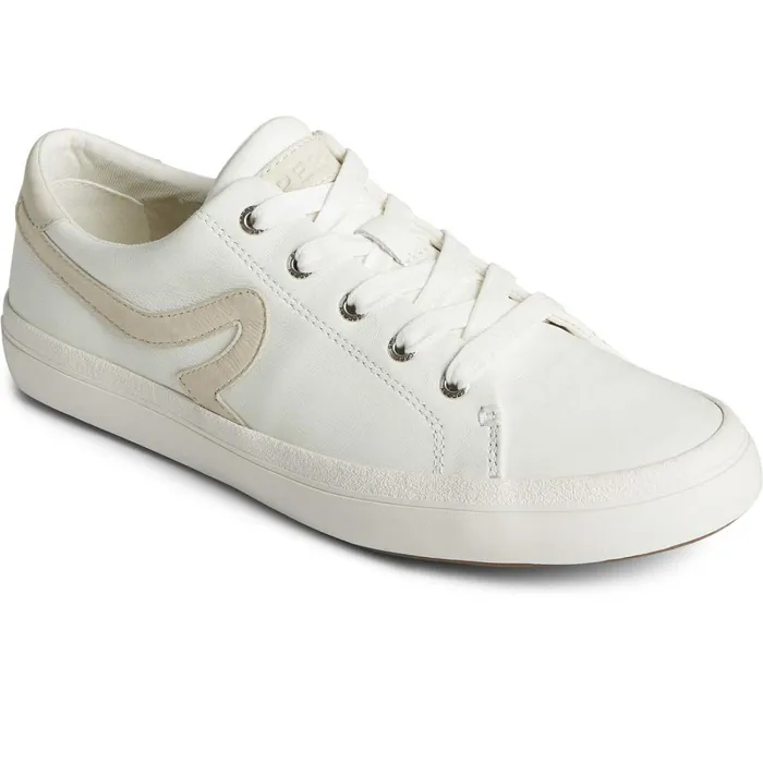 Sneakers Women Sperry Sandy Leather Sneaker White