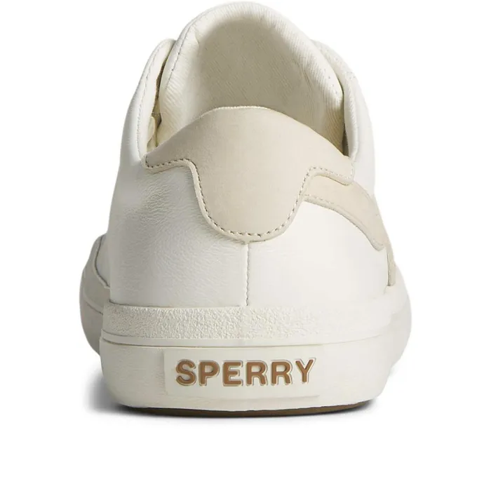 Sneakers Women Sperry Sandy Leather Sneaker White