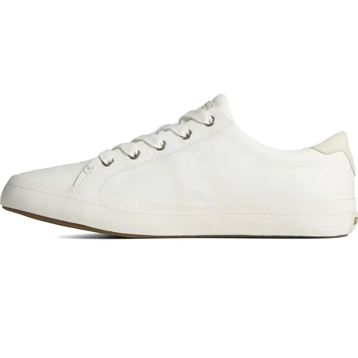 Sneakers Women Sperry Sandy Leather Sneaker White