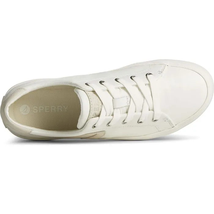 Sneakers Women Sperry Sandy Leather Sneaker White