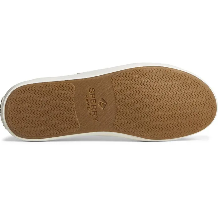Sneakers Women Sperry Sandy Leather Sneaker White