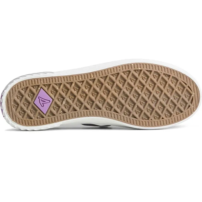 Sneakers Women Sperry SeaCycled Bahama 20 Platform Sneaker Purple Sneakers Women Sperry SeaCycled Bahama 20 Platform Sneaker Purple