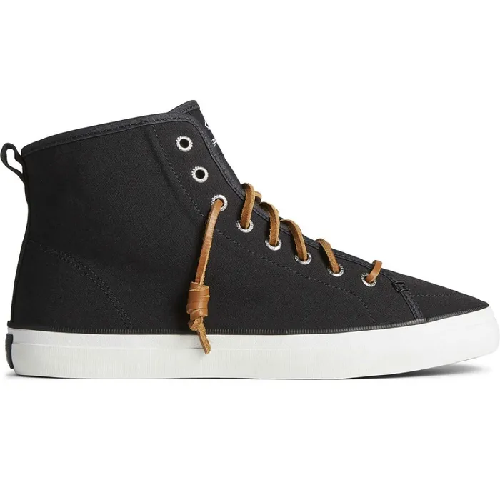 Sneakers Women Sperry SeaCycled Crest High Top Sneaker Black