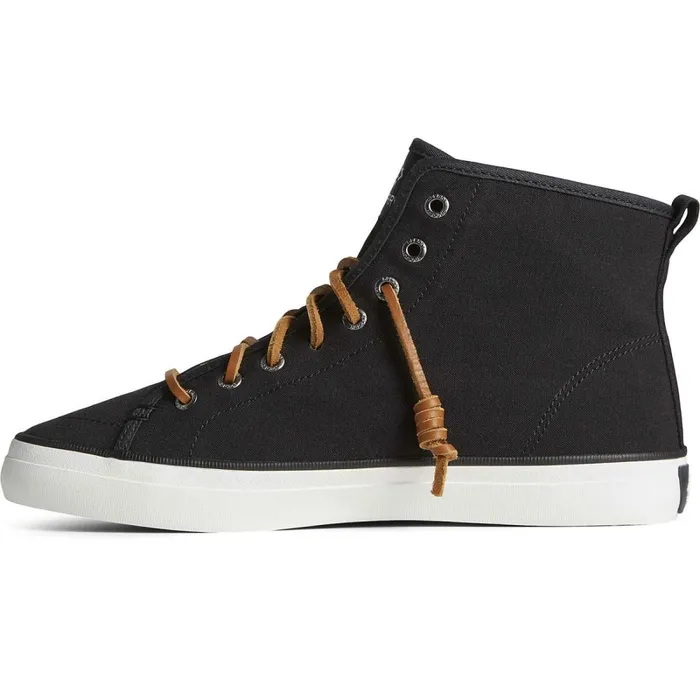 Sneakers Women Sperry SeaCycled Crest High Top Sneaker Black Sneakers Women Sperry SeaCycled Crest High Top Sneaker Black