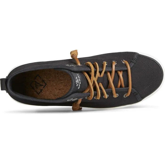 Sneakers Women Sperry SeaCycled Crest High Top Sneaker Black Sneakers Women Sperry SeaCycled Crest High Top Sneaker Black