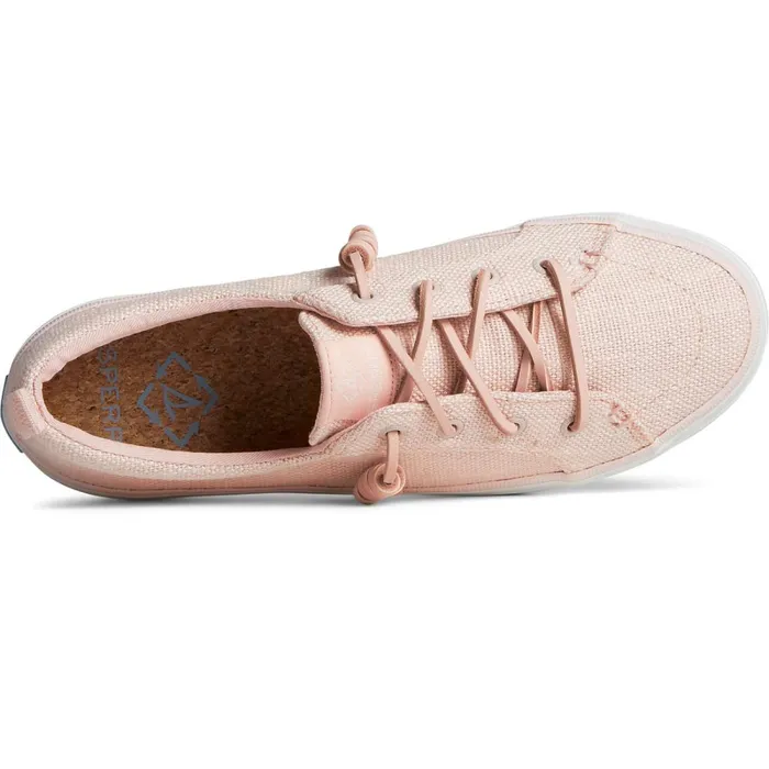 Sneakers Women Sperry SeaCycled Crest Vibe Baja Sneaker Pink Sneakers Women Sperry SeaCycled Crest Vibe Baja Sneaker Pink