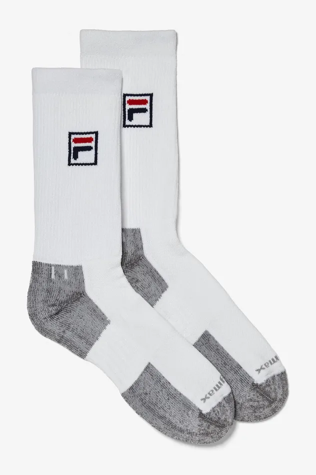Socks Bags And Accessories Kids Fila Crew Socks 100 White