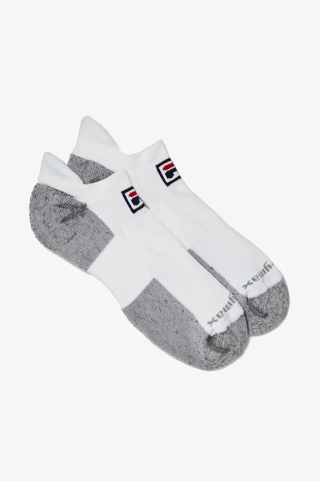 Socks Bags And Accessories Women Fila No Show With Tab Socks 100 White