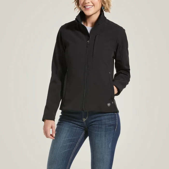 Softshell Jacket Black Women Ariat Jackets and Vests