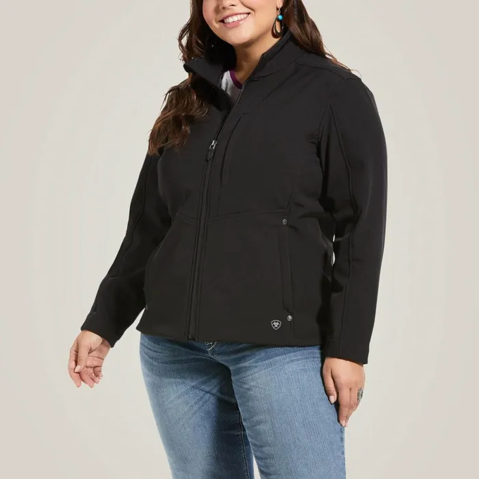 Softshell Jacket Black Women Ariat Jackets and Vests Softshell Jacket Black Women Ariat Jackets and Vests