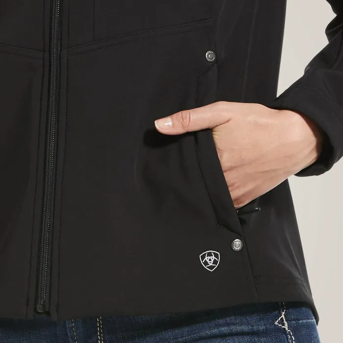 Softshell Jacket Black Women Ariat Jackets and Vests Softshell Jacket Black Women Ariat Jackets and Vests