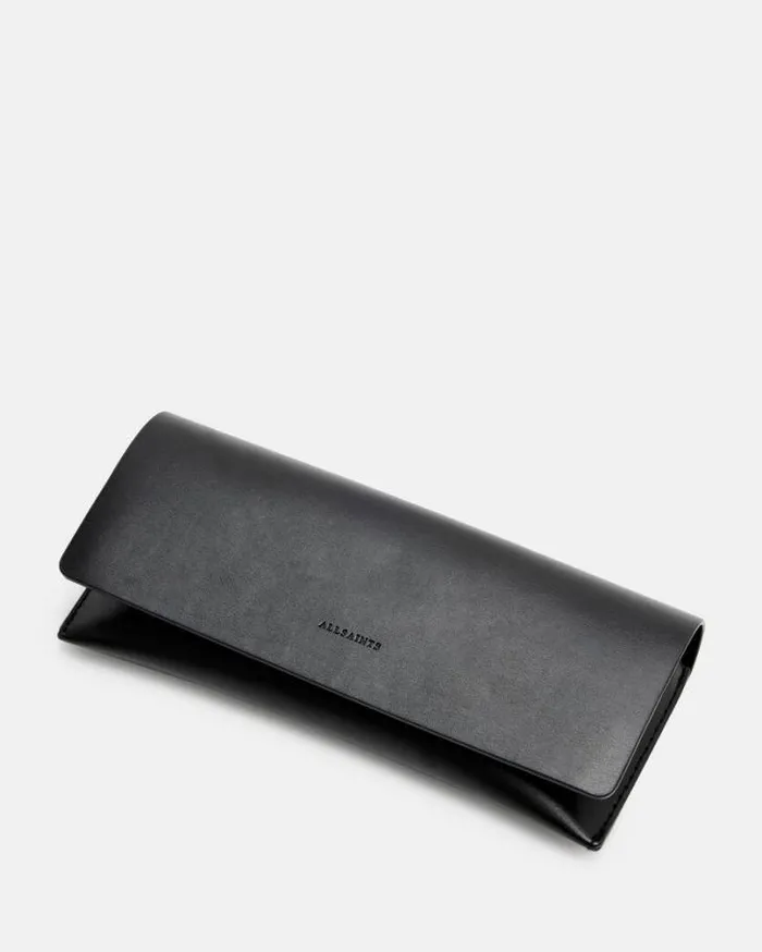 Sonic Sunglasses Gloss Black Men AllSaints Accessories