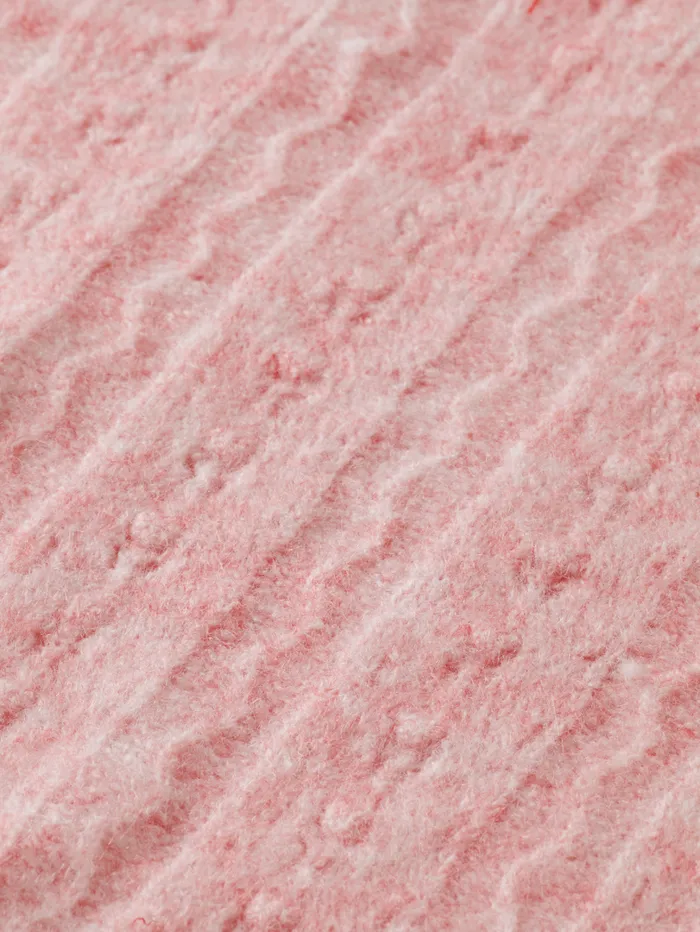 SPACE DYED LIGHTWEIGHT AJOUR KNIT Pale Peach Kids Scotch and Soda Knitwear